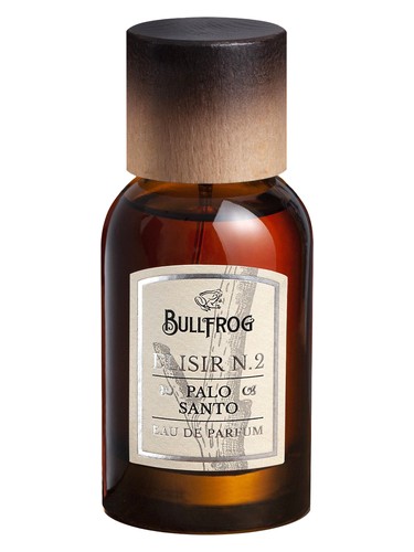Frasco de Elisir No. 2 Palo Santo, de Bullfrog