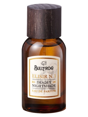 Frasco de Elisir No. 1 Deadly Nightshade, de Bullfrog
