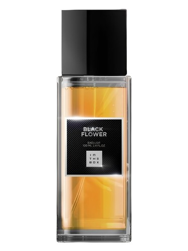 Frasco de Black Flower — In The Box