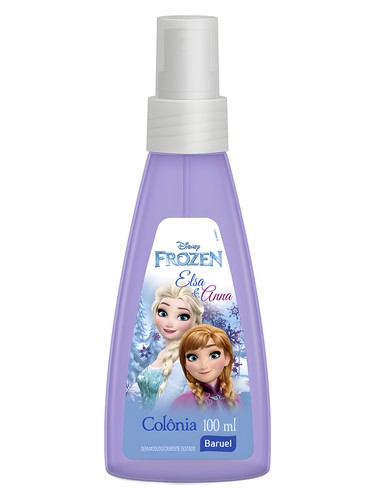 Frasco de Frozen Elsa e Anna, de Baruel