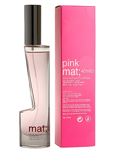Frasco de mat; pink, de Masaki Matsushima