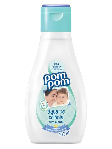 Frasco de Pom Pom Água de Colônia, de Pom Pom