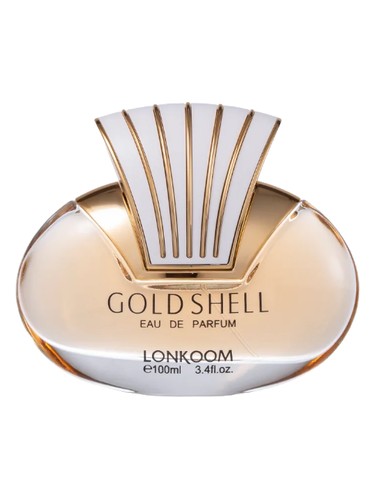 Frasco de Gold Shell, de Lonkoom Parfum
