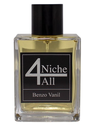Frasco de Benzo Vanil, de Niche4All