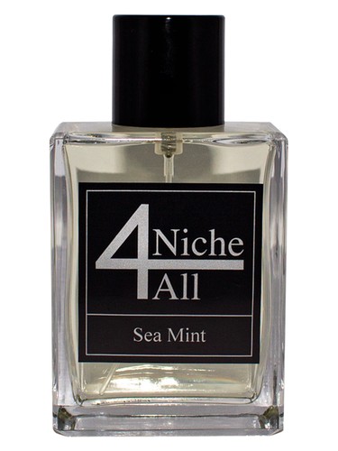 Frasco de Sea Mint, de Niche4All