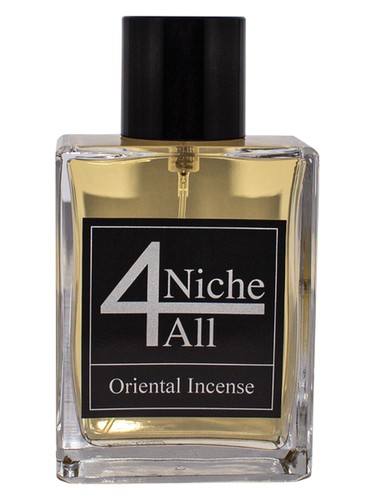 Frasco de Oriental Incense, de Niche4All