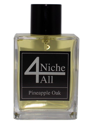 Frasco de Pineapple Oak — Niche4All
