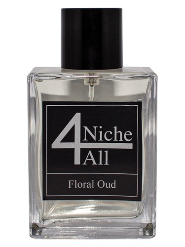 Frasco de Floral Oud, de Niche4All