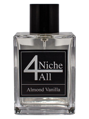 Frasco de Almond Vanilla, de Niche4All