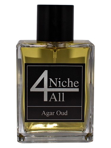 Frasco de Agar Oud, de Niche4All