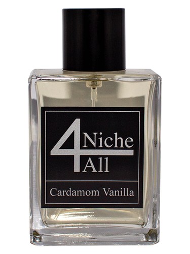 Frasco de Cardamom Vanilla — Niche4All