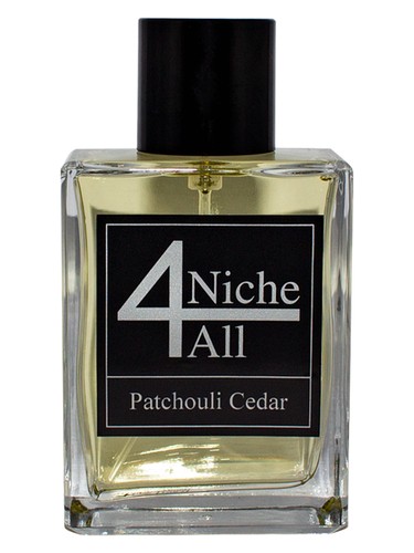 Frasco de Patchouli Cedar, de Niche4All