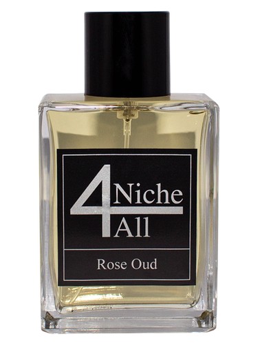 Frasco de Rose Oud, de Niche4All