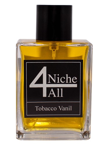 Frasco de Tobacco Vanil — Niche4All