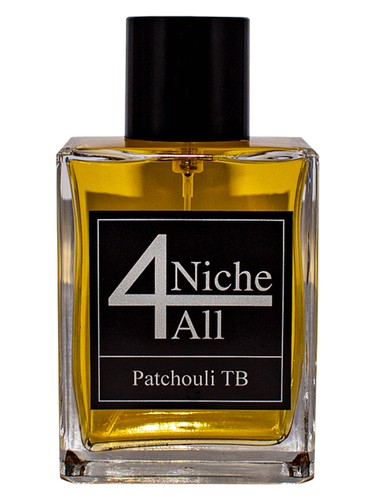 Frasco de Patchouli TB, de Niche4All