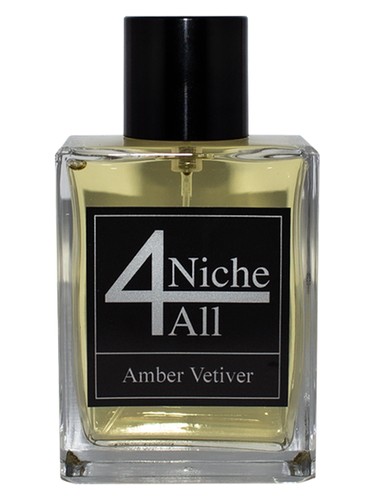 Frasco de Amber Vetiver, de Niche4All
