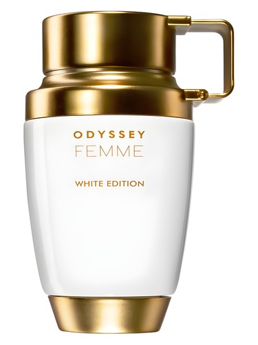 Frasco de Odyssey Femme White Edition, de Armaf