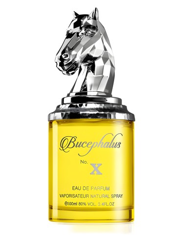 Frasco de Bucephalus X, de Armaf