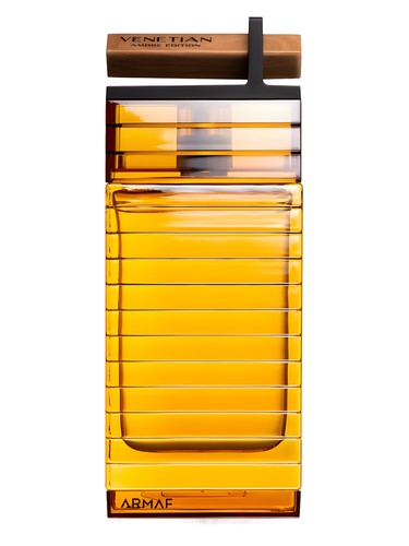 Frasco de Venetian Amber Edition, de Armaf