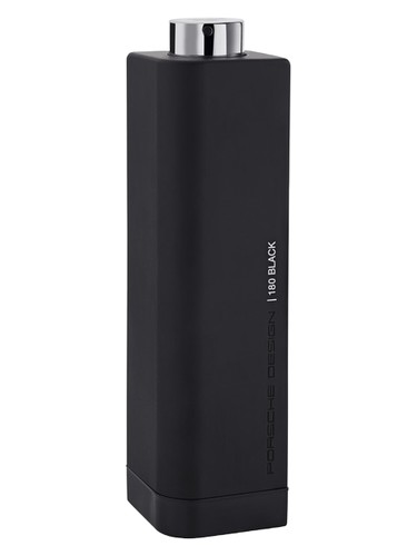 Frasco de Porsche Design 180 Black, de Porsche Design