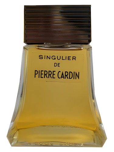 Frasco de Singulier, de Pierre Cardin