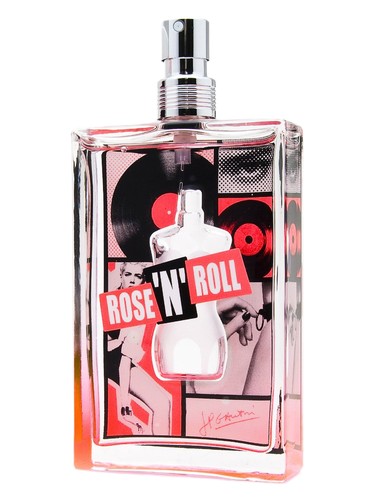 Frasco de Ma Dame Rose'n'Roll, de Jean Paul Gaultier