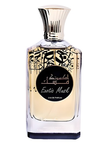 Frasco de Exotic Musk, de Louis Cardin