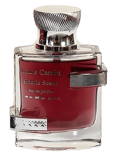 Frasco de Exotic Scent, de Louis Cardin