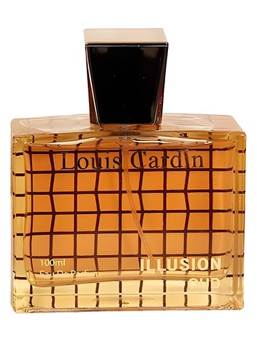 Frasco de Illusion Oud, de Louis Cardin