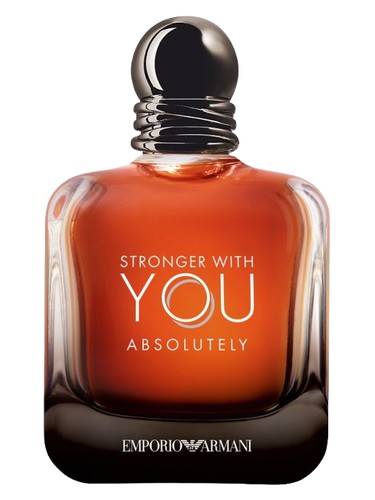 Frasco de Emporio Armani Stronger With You Absolutely — Giorgio Armani