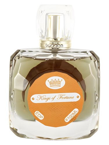Frasco de Kings of Fortune, de Louis Cardin