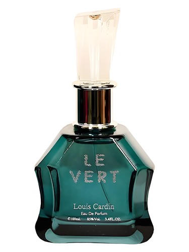 Frasco de Le Vert, de Louis Cardin