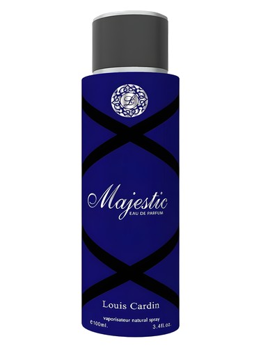 Frasco de Majestic, de Louis Cardin