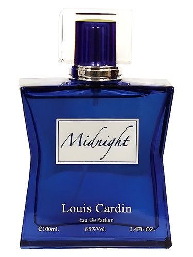 Frasco de Midnight, de Louis Cardin