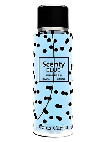 Frasco de Scenty Blue, de Louis Cardin