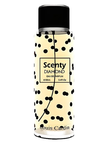 Frasco de Scenty Diamond, de Louis Cardin