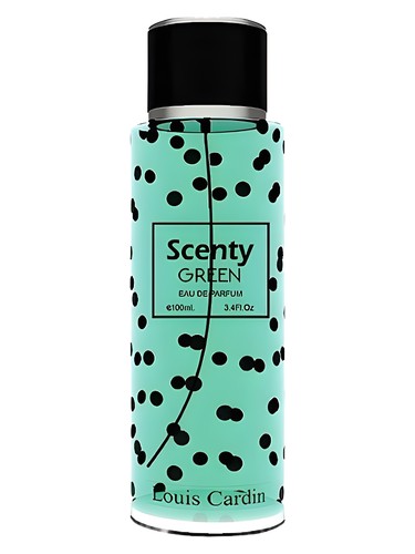 Frasco de Scenty Green, de Louis Cardin