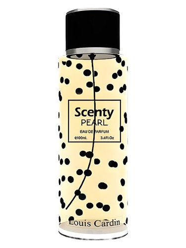 Frasco de Scenty Pearl, de Louis Cardin