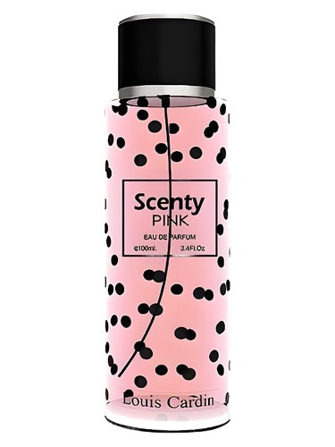 Frasco de Scenty Pink, de Louis Cardin