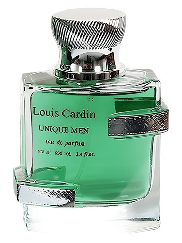 Frasco de Unique Men, de Louis Cardin