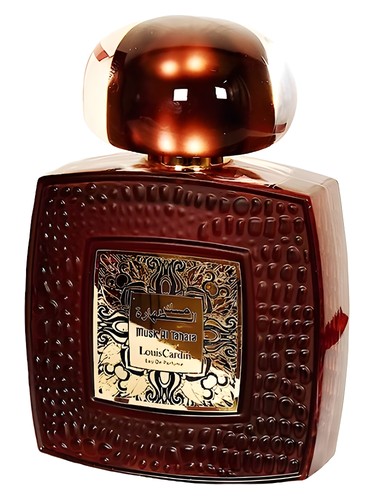 Frasco de Musk Al Tahara, de Louis Cardin