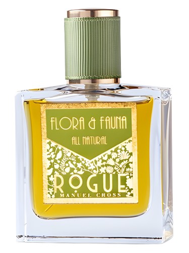 Frasco de Flora & Fauna — Rogue Perfumery