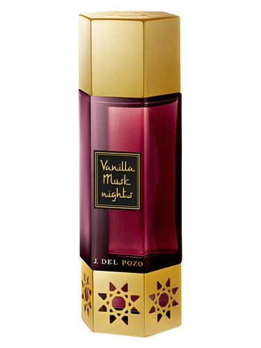 Frasco de Vanilla Musk Nights — Jesus Del Pozo