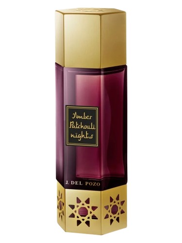 Frasco de Amber Patchouli Nights, de Jesus Del Pozo