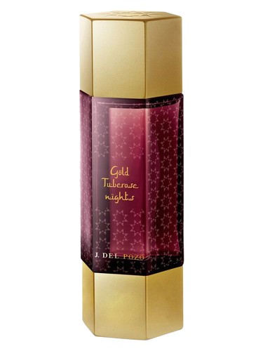 Frasco de Gold Tuberose Nights, de Jesus Del Pozo