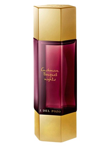 Frasco de Cashmere Bouquet Nights, de Jesus Del Pozo