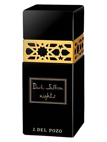 Frasco de Dark Saffron Nights, de Jesus Del Pozo