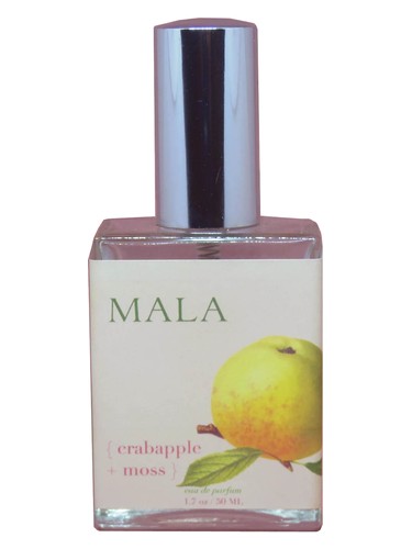 Frasco de Mala Crabapple and Moss, de Henny Faire Co.