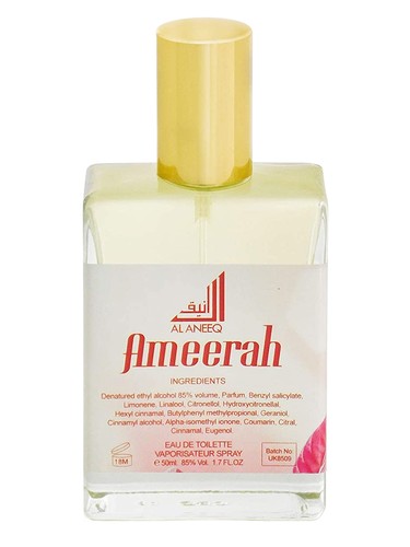 Frasco de Ameerah, de Al Aneeq