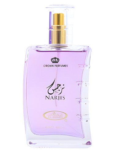 Frasco de Narjis, de ALREHAB PERFUMES
